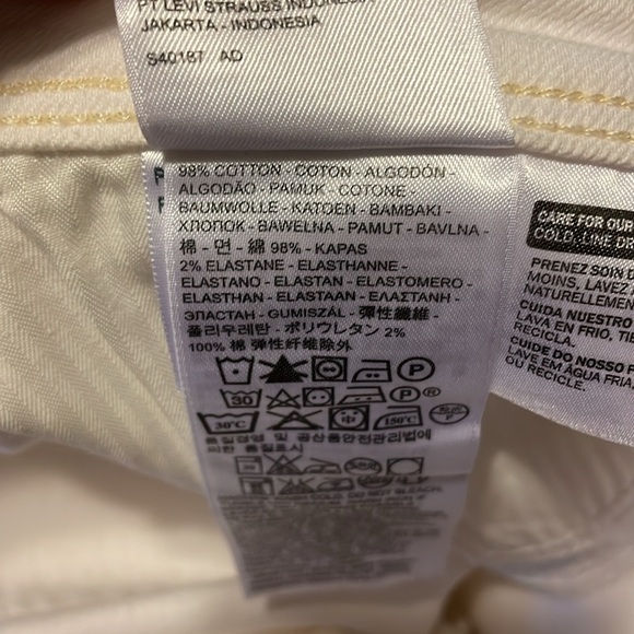 Levis crop Jean Sz 31 - Picture 3 of 7